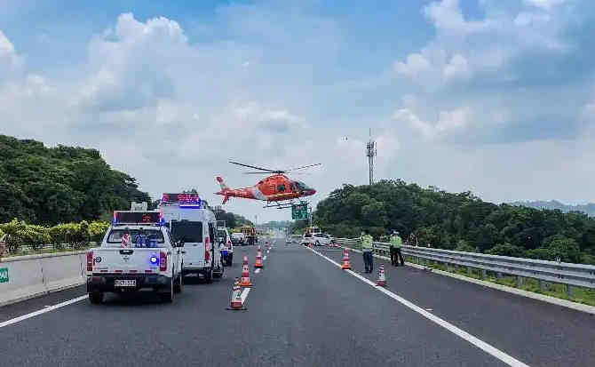 利州区高速公路汽车救援案例